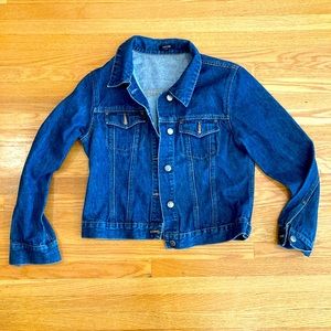 Jean Jacket, cropped length